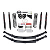 4 in. Suspension Lift Kit for F-250 with Black MAX Shocks F8401KS-B - image 1