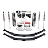 4 in. Suspension Lift Kit for F-250 with M95 Monotube Shocks F8401KS-M - image 1