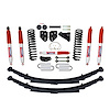 4 in. Suspension Lift Kit for F-250 with Nitro Shocks F8401KS-N - image 1