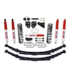 4 in. Suspension Lift Kit for F-350 with Hydro Shocks F8401KSH-H - image 1