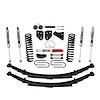 4 in. Suspension Lift Kit for F-350 with M95 Monotube Shocks F8401KSH-M - image 1