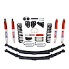 4 in. Suspension Lift Kit for F-350 with Nitro Shocks F8401KSH-N - image 1