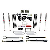 4 in. Suspension Lift Kit for 2008-2010 F-250 with M95 Monotube Shocks F84024K-M - image 1
