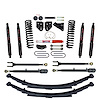 4 in. Suspension Lift Kit for 2008-2010 F-250 with Black MAX Shocks F84024KS-B - image 1