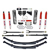 4 in. Suspension Lift Kit for 2008-2010 F-250 with Hydro Shocks F84024KS-H - image 1