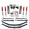 4 in. Suspension Lift Kit for 2008-2010 F-250 with Nitro Shocks F84024KS-N - image 1