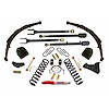 Suspension Lift Kit 4 in. Lift Incl. Front Coil Springs System Box PN[F8451S] 4-Link Conversion Rear Shocks - image 1