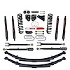 4 in. Suspension Lift Kit for 2008-2010 F-350 with Black MAX Shocks F84024KSH-B - image 1