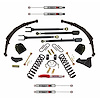 4 in. Suspension Lift Kit for 2008-2010 F-250 with M95 Monotube Shocks F84024KSH-M - image 1