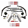 4 in. Suspension Lift Kit for 2008-2010 F-350 with Nitro Shocks F84024KSH-N - image 1