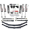 4 in. Suspension Lift Kit for 2008-2010 F-350 F84024KSH-X - image 1