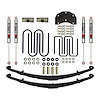 4 in. Suspension Lift Kit for 1986-1996 F-350 with M95 Monotube Shocks F840MK-M - image 1