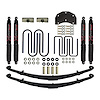 4 in. Suspension Lift Kit for 1986-1996 F-350 with Black MAX Shocks F840MKH-B - image 1