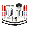 4 in. Suspension Lift Kit for 1986-1996 F-350 with Nitro Shocks F840MKH-N - image 1