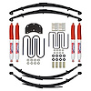 4 in. Suspension Lift Kit for 1986-1996 F-350 with Hydro Shocks F840MKS-H - image 1