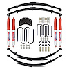 4 in. Suspension Lift Kit for 1986-1996 F-350 with Nitro Shocks F840MKS-N - image 1