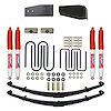 4 in. Suspension Lift Kit for 1980-1996 F-250 with Hydro Shocks F840TK-H - image 1