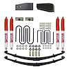 4 in. Suspension Lift Kit for 1980-1996 F-250 with Nitro Shocks F840TK-N - image 1