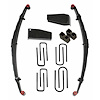 4 in. Suspension Lift Kit for 1980-1996 F-250 with Black MAX Shocks F840TKH-B - image 1
