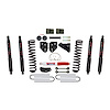 4 in. Suspension Lift Kit for F-250 with Black MAX Shocks F8451K-B - image 1