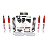 4 in. Suspension Lift Kit for F-250 with Nitro Shocks F8451K-N - image 1