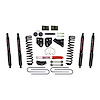 4 in. Suspension Lift Kit for F-350 with Black MAX Shocks F8451KH-B - image 1