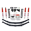 4 in. Suspension Lift Kit with Hydro Shocks F8451KS-H - image 1