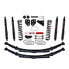 4 in. Suspension Lift Kit with Black MAX Shocks F8451KSH-B - image 1