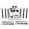 4 in. Suspension Lift Kit for 2008-2010 F-250 with Black MAX Shocks F84524K-B - image 1