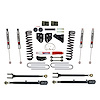4 in. Suspension Lift Kit for 2008-2010 F-250 with M95 Monotube Shocks F84524K-M - image 1