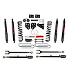 4 in. Suspension Lift Kit for 2008-2010 F-350 with Black MAX Shocks F84524KH-B - image 1
