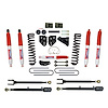 4 in. Suspension Lift Kit for 2008-2010 F-350 with Nitro Shocks F84524KH-N - image 1