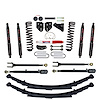 4 in. Suspension Lift Kit for 2008-2010 F-250 with Black MAX Shocks F84524KS-B - image 1