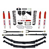 4 in. Suspension Lift Kit for 2008-2010 F-250 with Nitro Shocks F84524KS-N - image 1