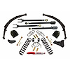 Suspension Lift Kit 4 in. Lift Incl. Front Coil Springs System Box PN[F8451S] 4-Link Conversion Rear Shocks - image 1