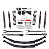 4 in. Suspension Lift Kit for 2008-2010 F-350 with Black MAX Shocks F84524KSH-B - image 1