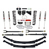 4 in. Suspension Lift Kit for 2008-2010 F-350 with M95 Monotube Shocks F84524KSH-M - image 1