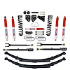 4 in. Suspension Lift Kit for 2008-2010 F-350 with Nitro Shocks F84524KSH-N - image 1