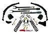 Suspension Lift Kit 4 in. Lift Incl. Front Coil Springs System Box PN[F8451SH] 4-Link Conversion Rear Shocks - image 1