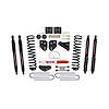 6 in. Suspension Lift Kit for F-250 with Black MAX Shocks F8601K-B - image 1