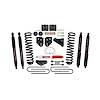6 in. Suspension Lift Kit for F-350 with Black MAX Shocks F8601KH-B - image 1