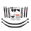 6 in. Suspension Lift Kit for F-250 with Black MAX Shocks F8601KS-B - image 1