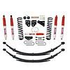 6 in. Suspension Lift Kit for F-250 with Hydro Shocks F8601KS-H - image 1