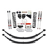 6 in. Suspension Lift Kit for F-250 with M95 Monotube Shocks F8601KS-M - image 1