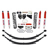 6 in. Suspension Lift Kit for F-250 with Nitro Shocks F8601KS-N - image 1