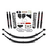 6 in. Suspension Lift Kit for F-350 with Black MAX Shocks F8601KSH-B - image 1