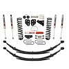 6 in. Suspension Lift Kit for F-350 with M95 Monotube Shocks F8601KSH-M - image 1