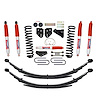 6 in. Suspension Lift Kit for F-350 with Nitro Shocks F8601KSH-N - image 1