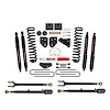 6 in. Suspension Lift Kit for 2008-2010 F-250 with Black MAX Shocks F86024K-B - image 1