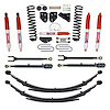 6 in. Suspension Lift Kit with Nitro Shocks F86024KS-N - image 1